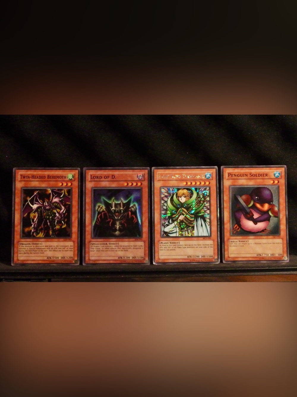 Collectible Yu-Gi-Oh! Trading Cards Vintage Rare Lot